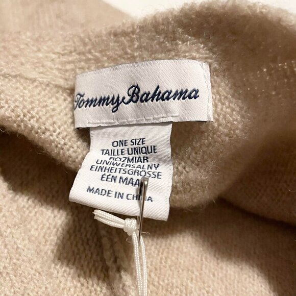 Tommy Bahama Womens Poncho Flaws - Picture 6 of 16